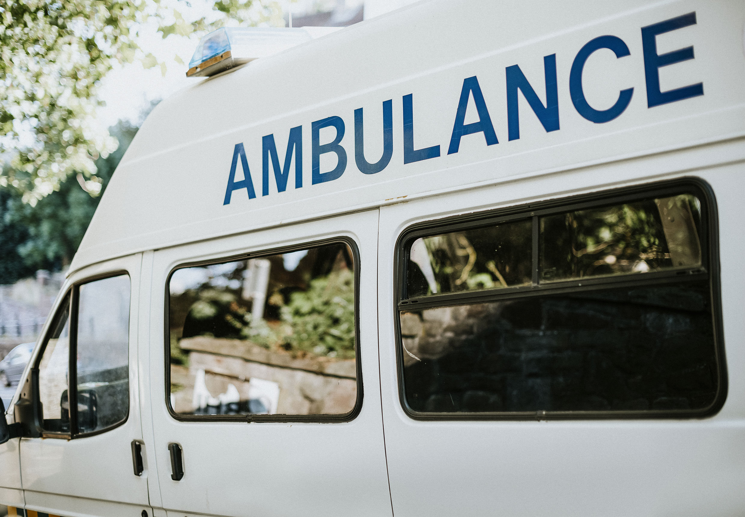 Soins24 ambulance